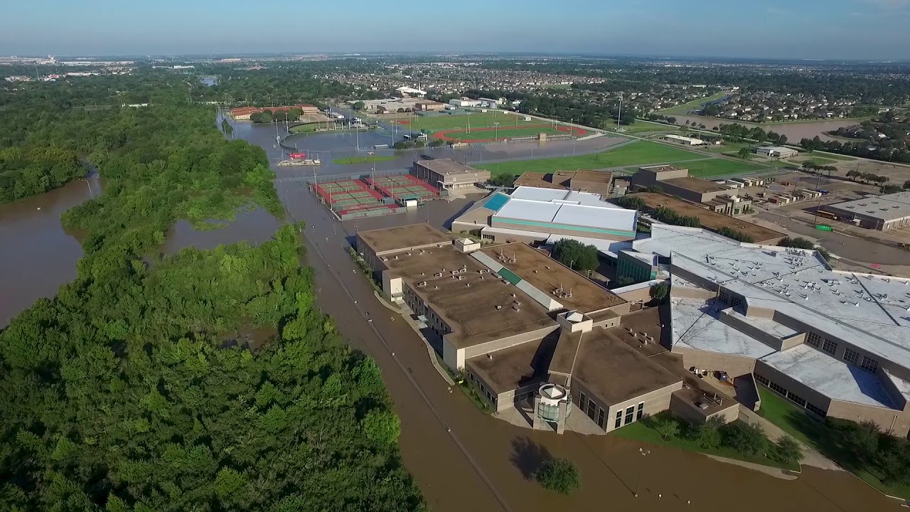 Mayde Creek HS Flooding 8/30/17