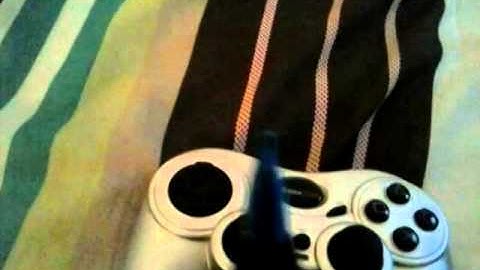 Synchronize a Pelican/Gamestop Wireless PS2 Controller