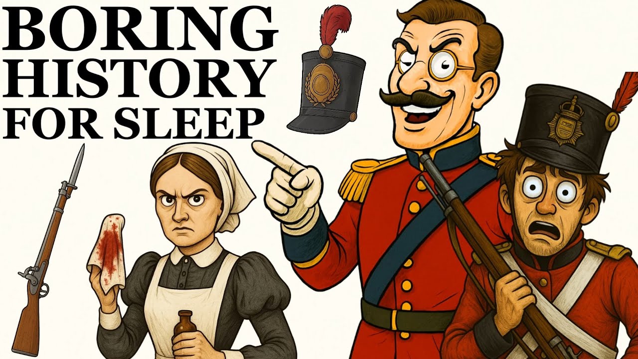 What if You Were a Soldier in the Victorian Era | Boring History For Sleep