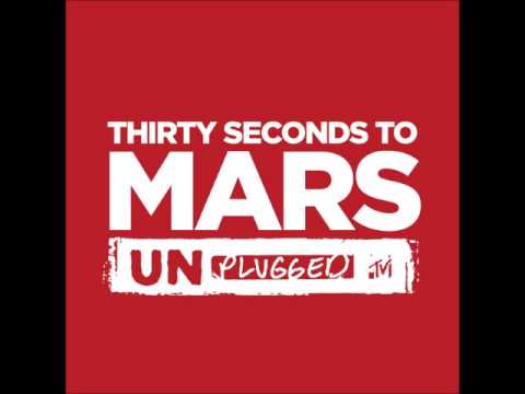 30 Seconds to Mars - Hurricane (MTVunplugged)