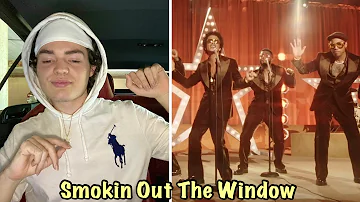 Bruno Mars, Anderson .Paak, Silk Sonic - Smokin Out The Window [Official Music Video] | REACTION