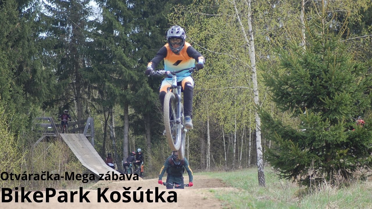 Jazdenie na celý deň/ BikeParkKošútka
