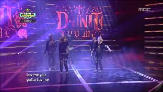 Dunit  Luv Me     Show Chdanion 20121127