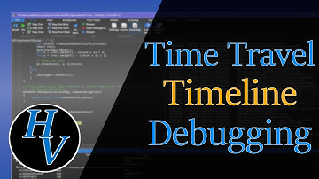 Time Travel Timeline debugging by stepping forwards and backwards using timelines