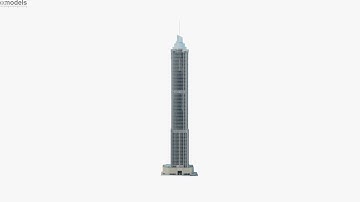 The Marina Torch 3D model by 3DModels.org