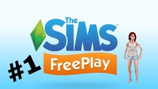 Sims FreePlay/Обучение/#1 Sims FreePlay/Обучение/#1