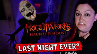 FrightWorks Haunted House: Is This Their VERY LAST NIGHT?? Full Show
