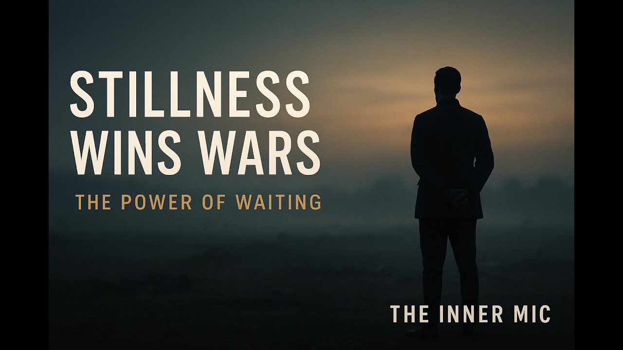 Stillness Wins Wars — The Power of Waiting | The Inner Mic