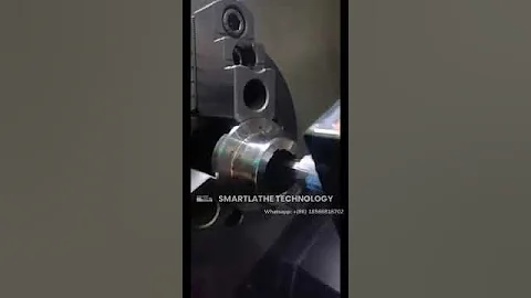 How to perform program processing on a power turret CNC lathe? | Smartlathe CNC lathe