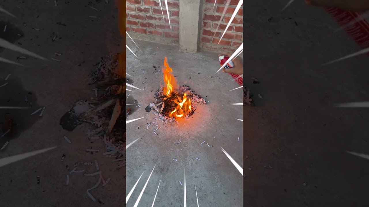 Reality Test Of Fire Stop !!