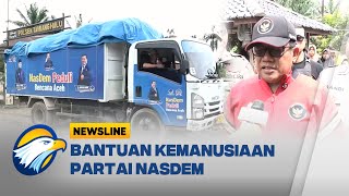 Partai NasDem Salurkan Bantuan untuk Korban Bencana Aceh Tamiang - [Satu Hati Untuk Sumatra]