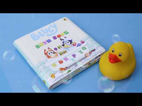 Bluey: Bath Book #bluey