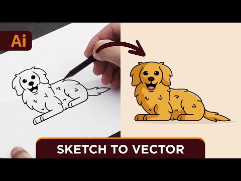 Wideo: Illustrator tworzy zabawne pieski + odżywki dla ludzi, które zostawią cię w podziały