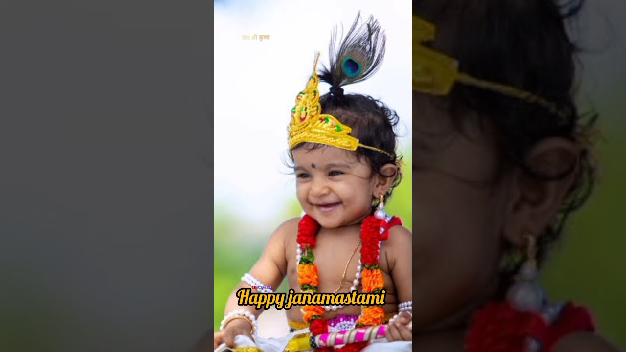 Happy janamastami //💞💞 jia shree krishna// 