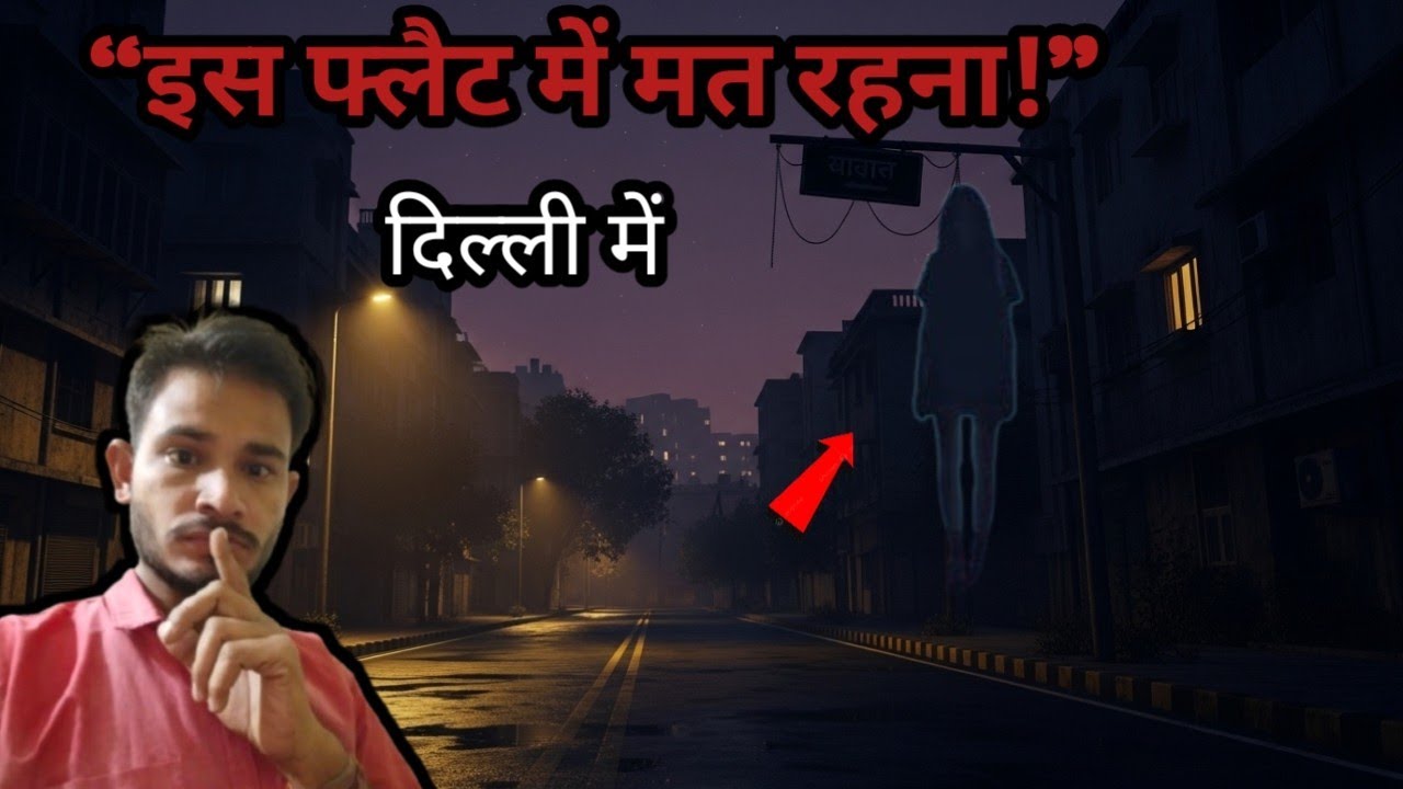 दिल्ली का वो फ्लैट जहाँ हर किरायेदार भाग गया | Lajpat Nagar Horror Story (True Inspired)
