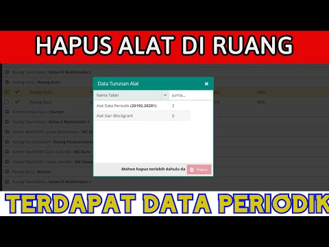 Video: Cara Menghapus Barang