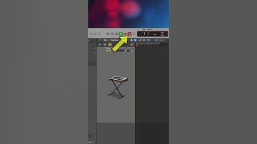 Record MIDI Without a Click in Logic Pro! (FREE TEMPO RECORDING) #shorts
