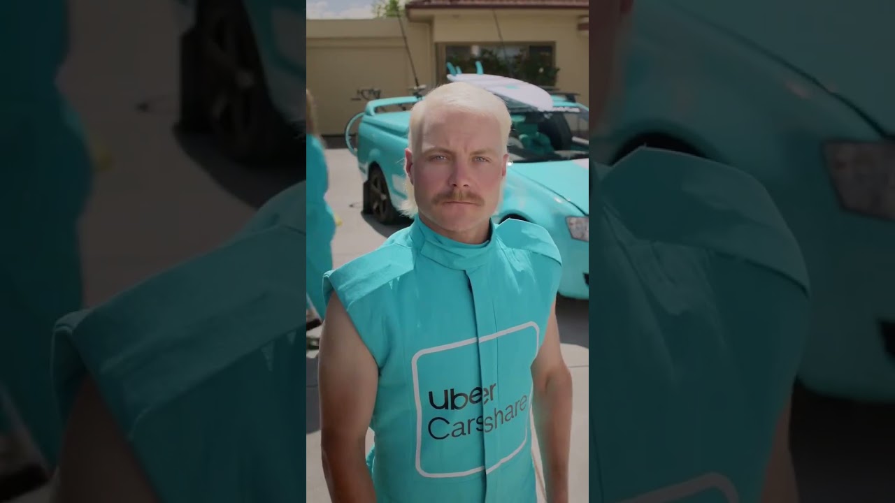 MUST WATCH - Valtteri Bottas new Uber advert #F1 #australia #ausgp #uber