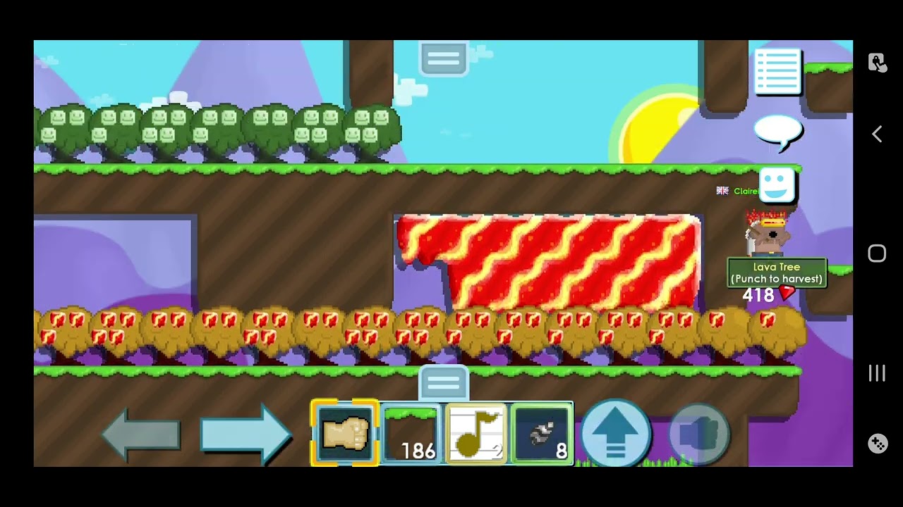 GETTING JETPACK & FARMING SHEET MUSIC SAX NOTE!!! Growtopia Ep 5