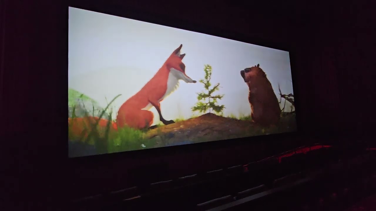 The Wild Robot(2024) - Post credit Scene(Escena despues de creditos)