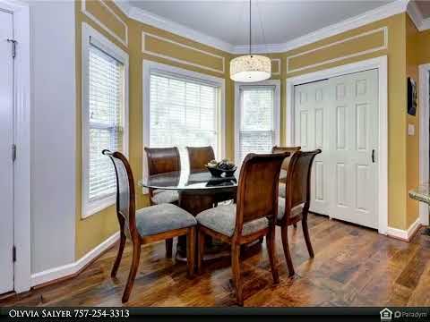 3943 Bournemouth Bend, Williamsburg, VA home video tour