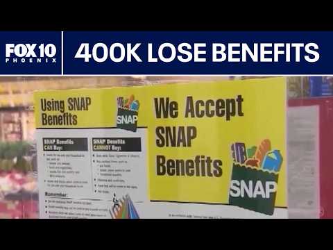 Arizona leads the nation in SNAP benefit losses FOX 10 Phoenix