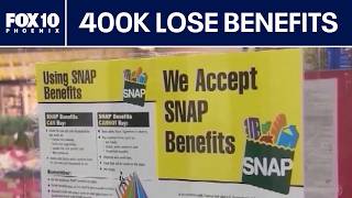 Why Arizona is seeing a massive drop in food assistance | FOX 10 Phoenix