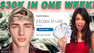 How To Make $30K Easily in One Week! (New Method)