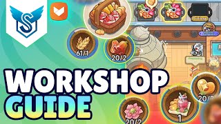 Legend of Mushroom - Workshop System Explained: Best Way to Auto Feed Pals & Save Time [EN] screenshot 1