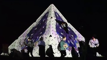 Shatter Worms + Mega Vision: The Pyramid