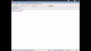 Lenguaje de Progrmación Ruby 1x1