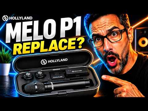 🎥 Hollyland MELO P1 Review: The Ultimate All-in-One Wireless Studio? — Video review, click xem trên YouTube