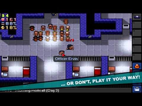 The Escapists: Gameplay Trailer [PC]