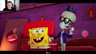 SpongeBob SquarePants The Cosmic Shake — Velika Kun-fu borba