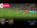LIVE : Real Salt Lake vs LAFC Live Stream / MLS League Match - 2025