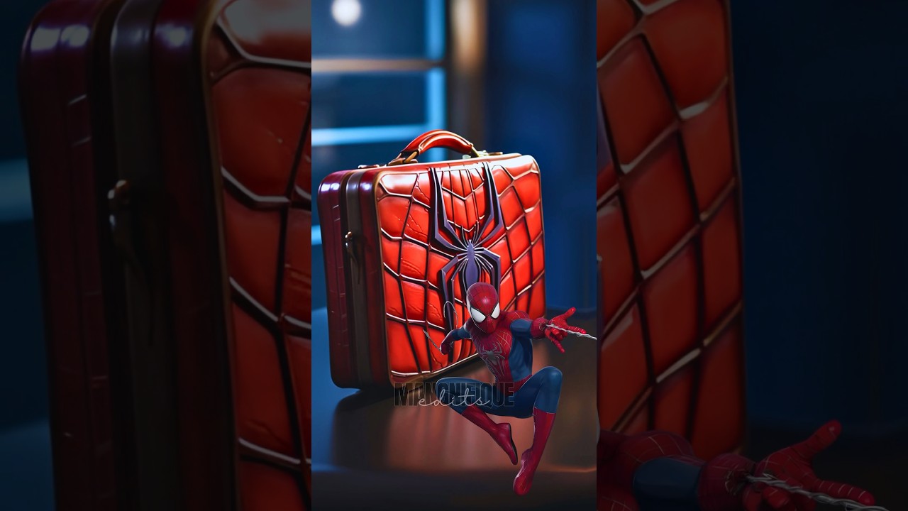 MCU I DCEU Business Briefcase Collection 