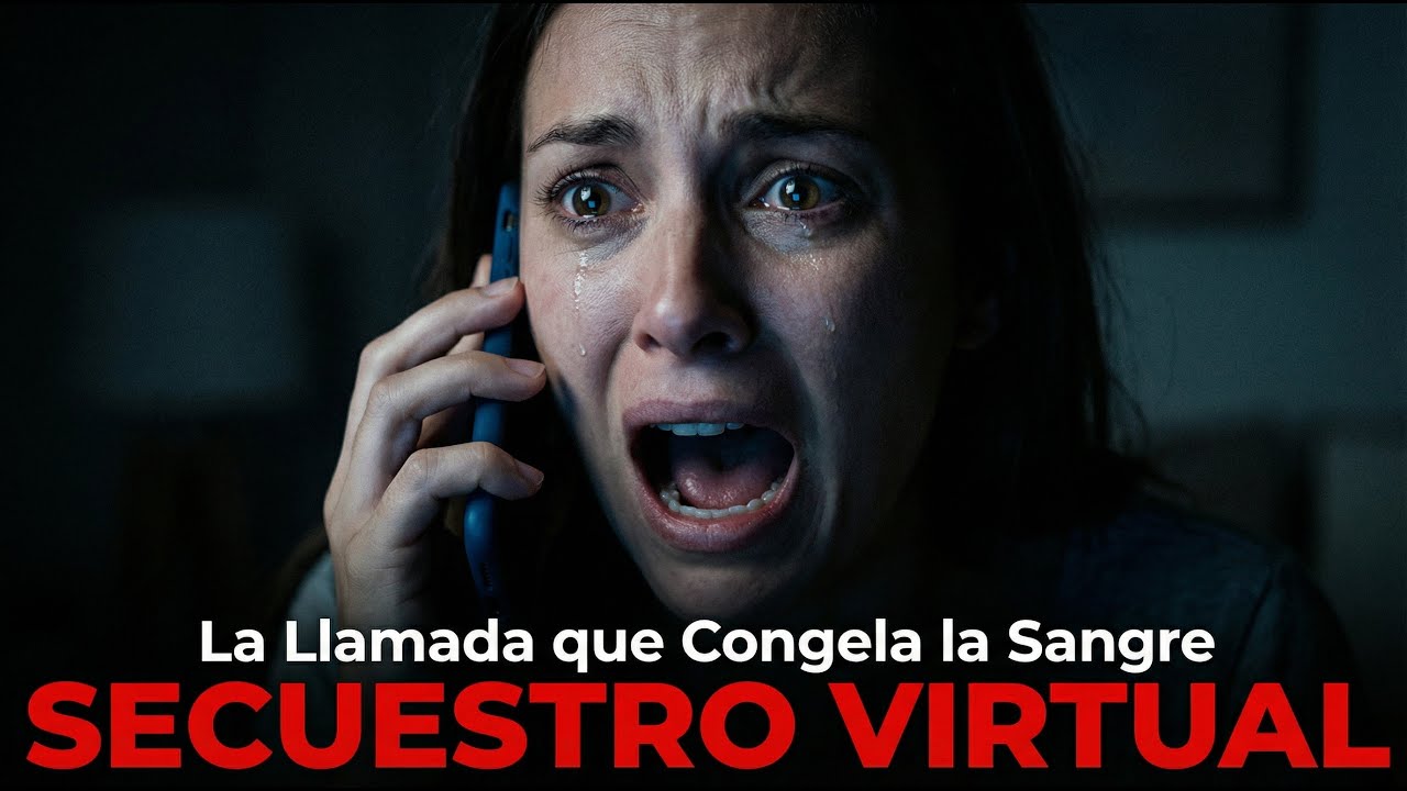 Secuestro Virtual: La Llamada que Congela la Sangre | La Estafa Telefónica Más Aterradora