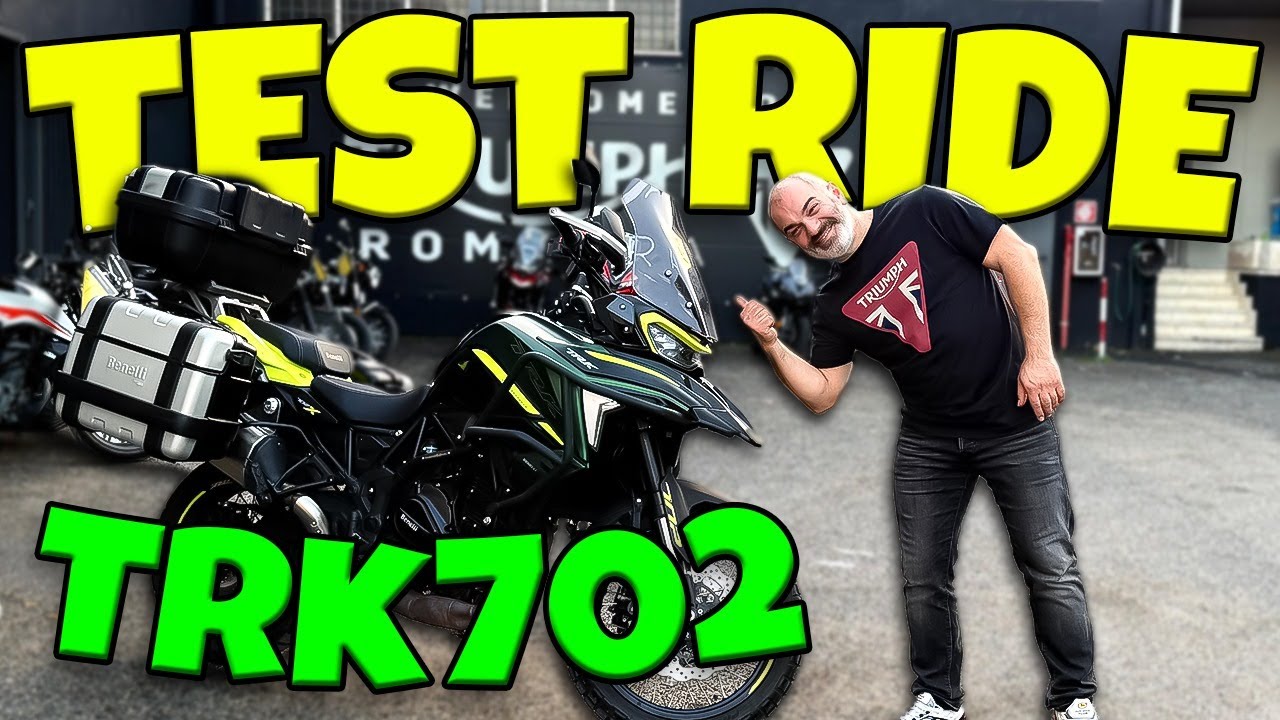 TANTO DISCUSSA...MA COME VA? TEST RIDE BENELLI TRK 702 X