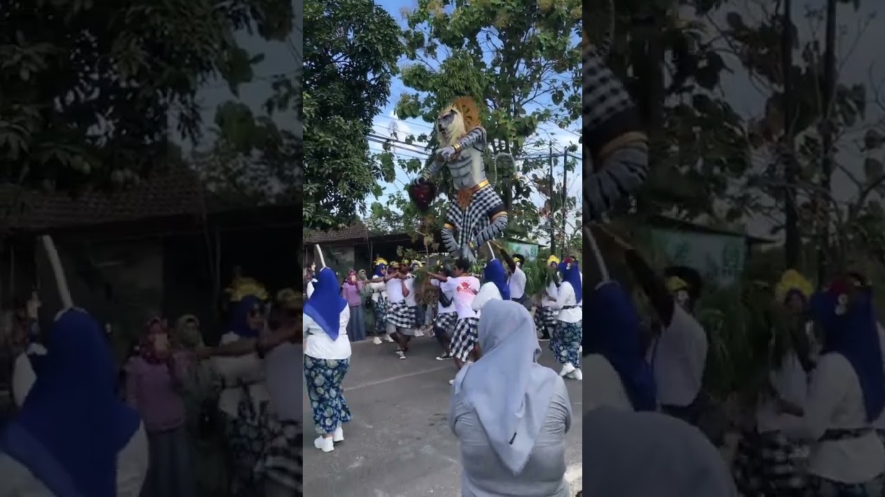 KARNAVAL DESA SEKAPUK UJUNGPANGKAH GRESIK MACAN PUTI 2023