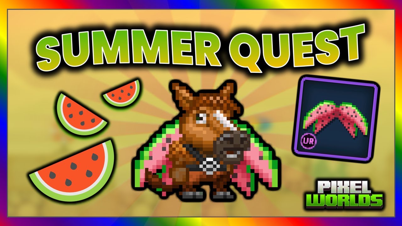 BRAND NEW SUMMER ITEMS Summer Update 2020 Pixel Worlds YouTube brand-new-summer-items-summer-update-2020-pixel-worlds-youtube