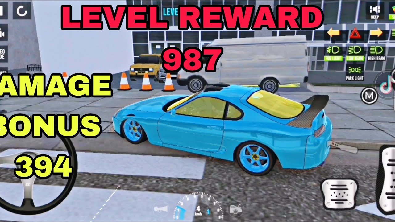 Car parking 3D: Modified car city car parkAnd Drift - Mobile Games - Android Gameplay 