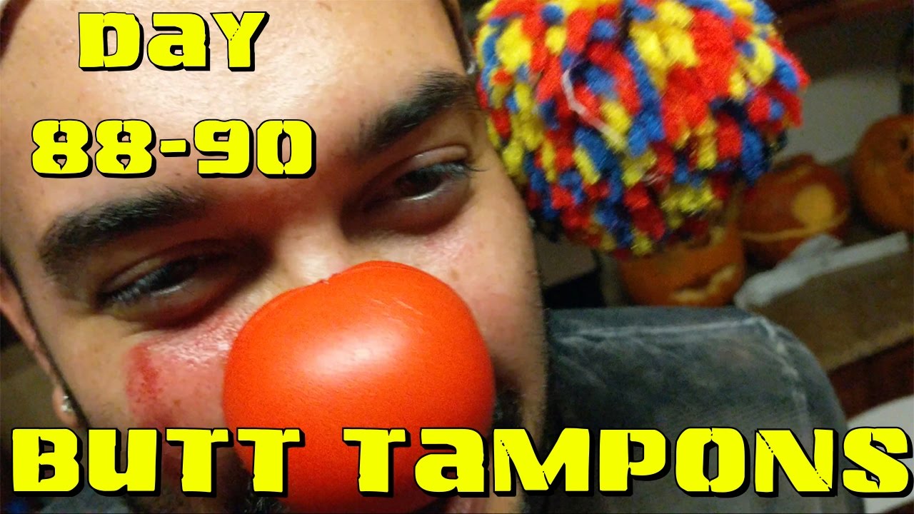 Joey's Fitness Vlog 88-90 | Butt Tampons