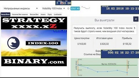 Strategy xxxx.xZ Binary.com