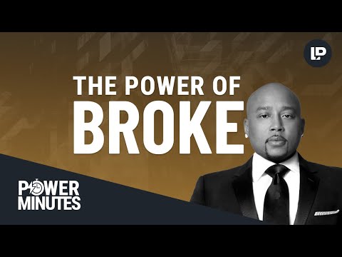 Daymond John Discusses The Power Of Broke Honor2Lead Broke Businessleadership 