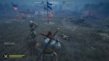 Lvl 1000 Chivalry 2 player can