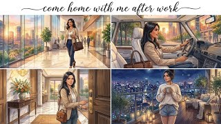 My After Work Routine | Cozy Luxury Apartment Living