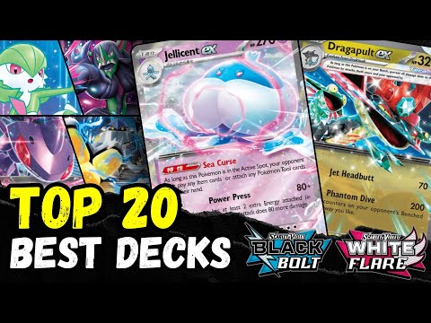 Top 20 Best Pokemon TCG Decks with Decklists | July 2025