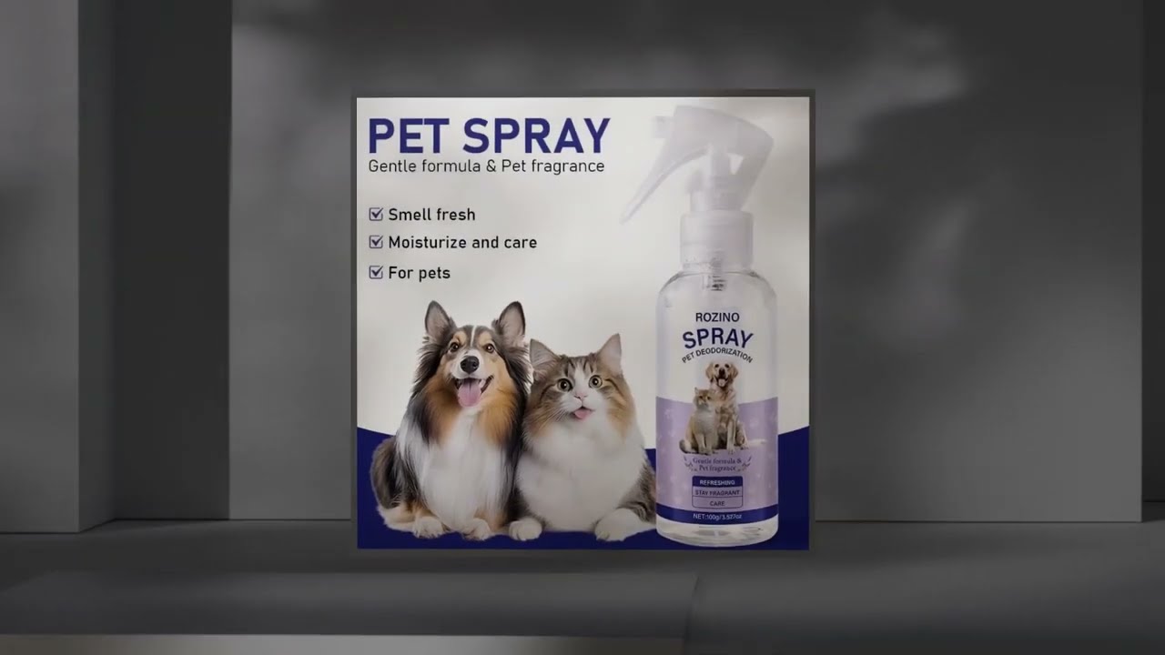 Pet Deodorization spray at petddiction.com