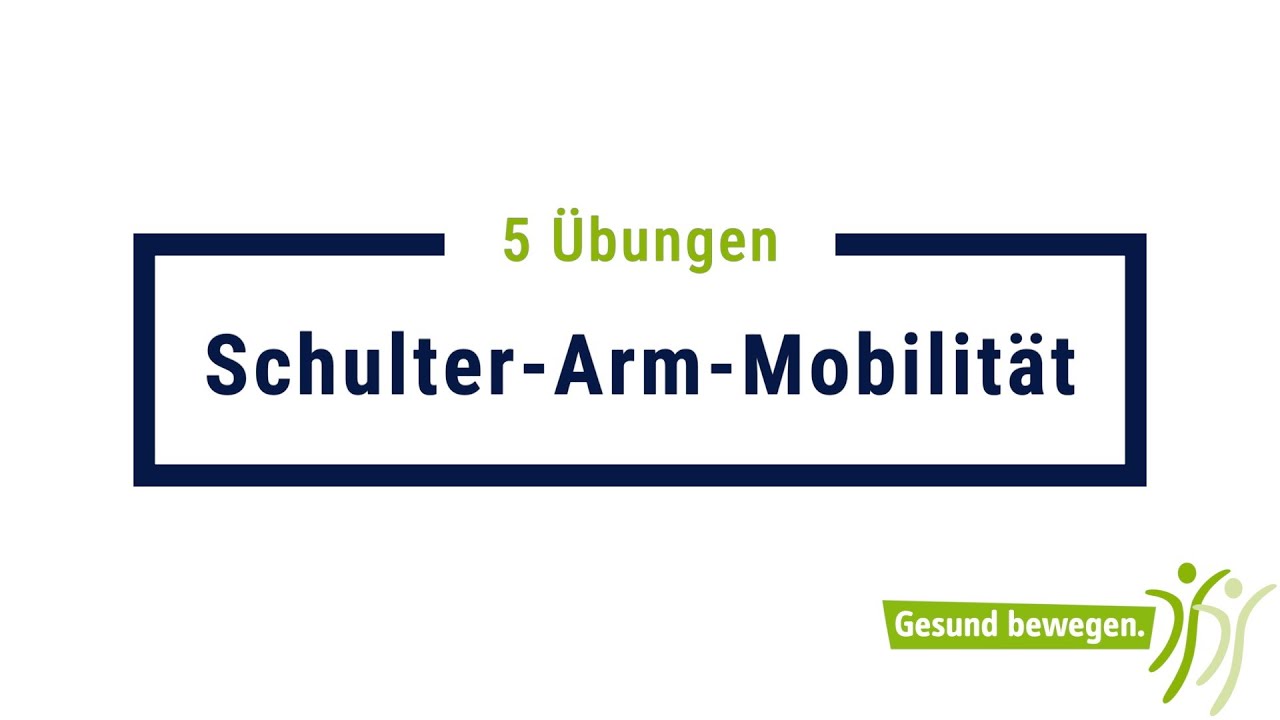 5 Übungen um die Schulter-Arm-Mobilität zu verbessern | Mehr Kraft, bessere Gelenkfunktion & Haltung