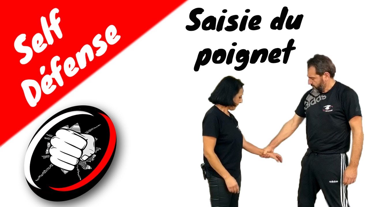 Self Défense, Krav Maga - ce défendre face à une saisie du poignet - La self défense avec Aziza
